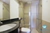   A nice serviced apartment with balcony for rent in Quang An